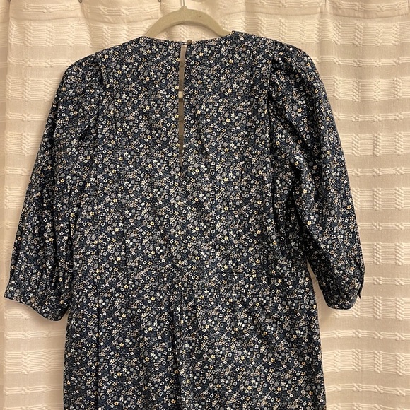Rebecca Taylor Floral Jumpsuit Size Small - Picture 6 of 6